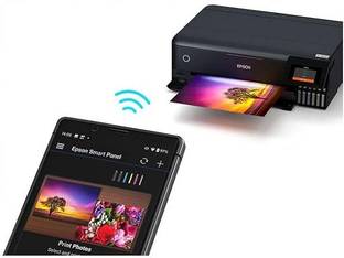 Epson Ecotank L8180 Multifunction Photo Printer Multi-function WiFi Color Ink Tank Printer