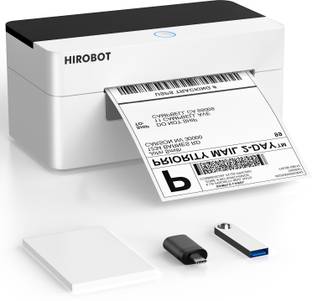 हिरोबोट 2054N Direct Thermal Label Printer| Shipping Label Printer| 4x6" Thermal Barcode प्रिंटर