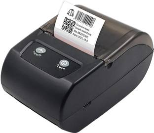 Shreyans Price Tag Label Machine Multi-function Monochrome Label Printer
