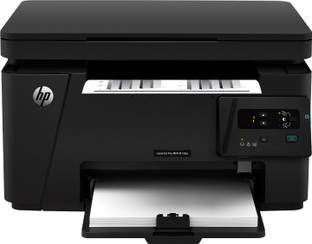 HP LaserJet Pro MFP M126a Printer Multi-function Monochrome Laser Printer with Voice Activated Printing Google Assistant