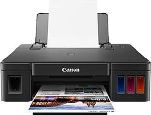 Canon PIXMA G1010 Printer Single Function Color Inkjet Printer