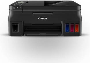 Canon Pixma G4010 All in One Multi-function WiFi Color Ink Tank Printer