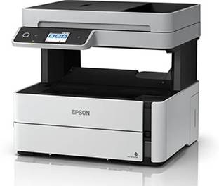 Epson Monochrome M3170 All-in-One Duplex Wi-Fi Inktank Printer Multi-function Monochrome Inkjet Printer