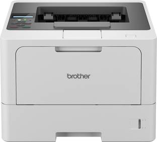 brother HL-L5210DN Single Function Monochrome Laser Printer with Auto Duplex Feature, 48 PPM Print Speed, LCD Display, 1 GB Memory, 250 Sheets Paper Tray & with Up to 11000 Pages of Black Ink Toner in the box