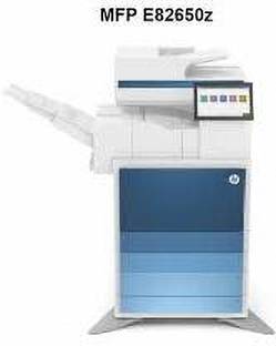 HP MFP E82650z Multi-function Monochrome Laser Printer