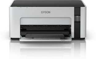 Epson M1100 Single Function Monochrome Ink Tank Printer (Black Page Cost: 15 Paise)
