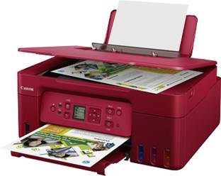 Canon G3770 All-in-one Multi-function Color Ink Tank Printer