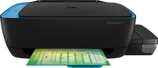 HP INK TANK WIRELESS 419 Multi-function WiFi Color Ink Tank Printer with Voice Activated Printing Google Assistant and Alexa (Color Page Cost: 20 Paise | Black Page Cost: 10 Paise)