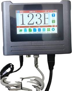Mahadeva Enterprises 4' Inch Display 12.7mm Automatic Online Printer (TIJ) Single Function Monochrome Inkjet Printer