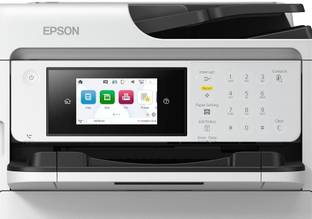 Epson WorkForce Pro WF-M5899 A4 Monochrome Multi Function Printer Multi-function WiFi Monochrome Inkjet Printer