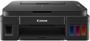 Canon PIXMA MegaTank G3010 All-in-One Wireless Ink Tank Colour Printer Multi-function Monochrome Inkjet Printer