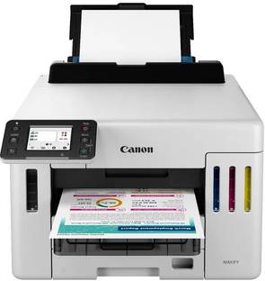 Canon Maxify GX5570 Mega Tank Wireless Printer Single Function WiFi Color Inkjet Printer