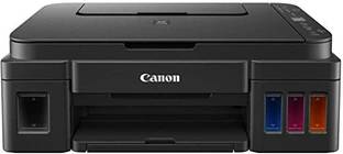 Canon Pixma G3010 Multi-function WiFi Color Ink Tank Printer