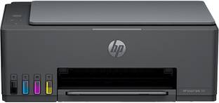 HP Smart Tank 581 Multi-function WiFi Color Ink Tank Printer for Print/Scan/Copy with 2 Extra Black Ink Bottle & Up to 12000 Black & 6000 color pages in box