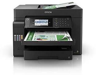 Epson EcoTank L15150 Multi-function WiFi Color Inkjet Printer with Voice Activated Printing Google Assistant