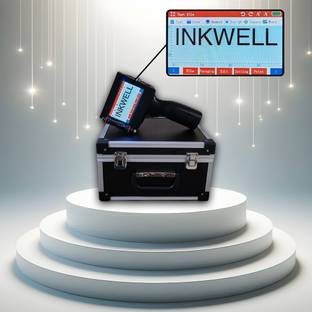 InkWell HANDHELD INKJET PRINTER 12.7 mm Multi-function Monochrome Inkjet Printer
