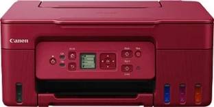 Canon PIXMA MegaTank G3770 Red Multi-function WiFi Color Ink Tank Printer
