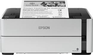 Epson M1140 Monochrome InkTank Printer with Auto Duplex Single Function Monochrome Inkjet Printer