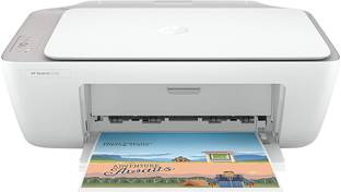 HP DeskJet 2332 Multi-function Color Inkjet Printer with Scanner and Copier, Compact Size, Reliable, Easy Set-Up Through HP Smart App On Your PC Connected Through USB, Ideal for Home