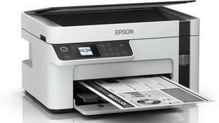 Epson EcoTank M2120 All-in-One InkTank WiFi Printer Multi-function WiFi Monochrome Inkjet Printer