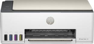 HP Smart Tank All in One 583 Multi-function WiFi Color Ink Tank Printer (Borderless Printing) for Print/Copy/Scan with Up to 4000 pages of Black or 6000 pages of color ink in the box and Mobile Fax Support with HP Smart App