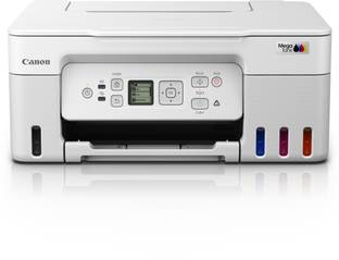 Canon PIXMA INK EFFICIENT G3770 Multi-function WiFi Color Ink Tank Printer for Print/Copy/Scan with 6000 black and 7700 color prints