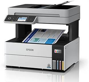 Epson Ecotank L6490 A4 Colour Ink Tank Printer Multi-function WiFi Color Inkjet Printer
