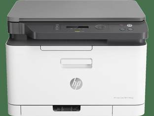 HP Color Laser MFP 178nw Printer Multi-function WiFi Color Laser Printer
