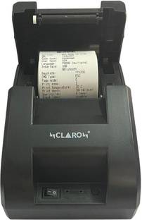CLARO 58mm (2 Inches) Direct Thermal Printer- Single Function Monochrome Thermal Transfer Printer