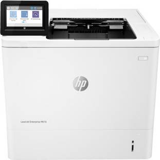 HP LaserJet Ent M610dn Printer Single Function Monochrome Laser Printer
