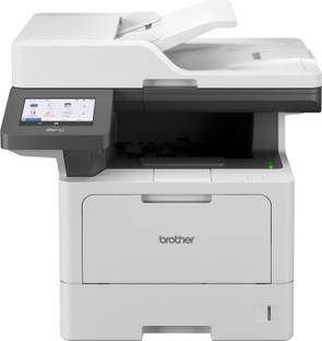 brother MFC-L5915DW Multi-function WiFi Monochrome Laser Printer for Print/Scan/Copy with Auto Duplex Feature, 5-Inch Touch Screen Display, 50 PPM, Dual Scanning, 70 Pages ADF, Free Installation & with Up to 11000 Pages of Black Ink Toner in the box
