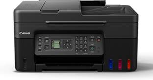 Canon PIXMA MegaTank/Ink Efficient G4770 Multi-function WiFi Color Ink Tank Printer with Black (135 ml) & Color (70 ml)
