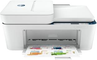 HP DeskJet Plus 4123 Multi-function WiFi Color Inkjet Printer with Voice Activated Printing Google Assistant and Alexa with Automatic Document feeder, Copy, Scan, USB, Simple setup with HP Smart App, Ideal for Home