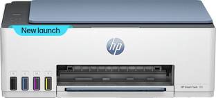HP Smart Tank 525 All-in-One Multi-function Color Ink Tank Printer for Print/Scan/Copy with Up to 4000 Black & 6000 color pages of ink in box