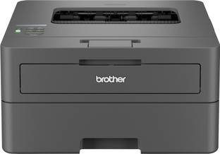 brother HL-L2400D Single Function Monochrome Laser Printer with Auto Duplex Feature & with Up to 3000 Pages of Black Ink Toner in the box
