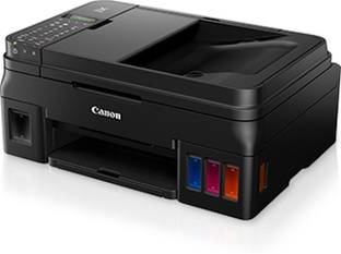 Canon Pixma G4010 Multi-function WiFi Color Ink Tank Printer