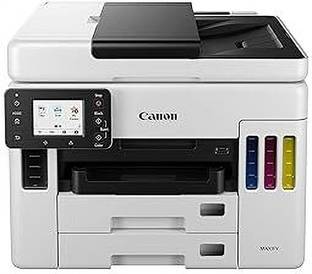 Canon GX7070 All-in-One (with FAX) Wireless (Colour) Business Printer Multi-function Color Ink Tank Printer