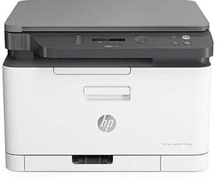 HP 178nw Multi-function WiFi Color Laser Printer