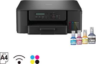brother DCP-T530DW Experience Seamless Printing with Auto Duplex and WiFi Support Multi-function WiFi Color Ink Tank Printer