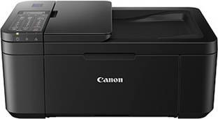 Canon E4570 All in One (Print, Scan, Copy) Multi-function WiFi Color Inkjet Printer