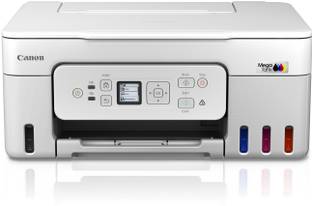 Canon MegaTank G3780 Multi-function WiFi Color Ink Tank Printer (Borderless Printing) for Print/Copy/Scan with Up to 7600 pages of Black or 8100 pages of color ink in the box, 1.35 inch LCD Panel & Auto 2-Sided Print