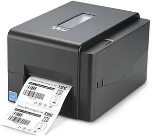 TSC TE 210 Barcode & Label Printer Thermal Printer with USB/Ethernet Connectivity Single Function Monochrome Thermal Transfer Printer