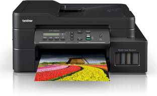 brother DCP-T820DW Auto Duplex & Wi-Fi Colour Multi-function Monochrome Ink Tank Printer