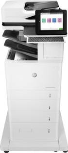 HP LaserJet Enterprise Flow MFP M635z Multi-function WiFi Color Laser Printer with Voice Activated Printing Google Assistant
