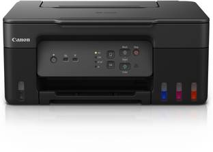Canon PIXMA MegaTank/Ink Efficient G2730 Multi-function Color Ink Tank Printer with Black (70 ml) & Color (40 ml)