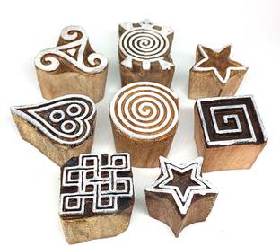 Reniq Wooden Printing Blocks1458 Printing Blocks