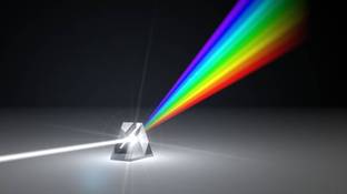 Z GLASS Glass Prism 38mm Pack of 1 Solid Prism
