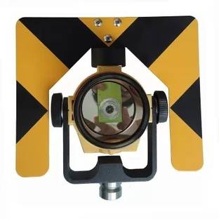 JSI Single Tilt Survey Prism With Target Plate Suitable For Sokkia Total Station Solid Prism
