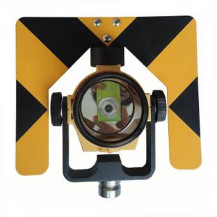 Diplomat Single Tilt Big Prism with Target Plate for Sokkia and Other Brand Total Station Solid Prism