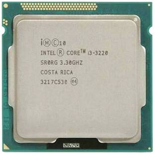 Intel Core i3-3220 ( 3RD Genaretion ) 3.3 GHz LGA 1155 Socket 2 Cores Desktop Processor